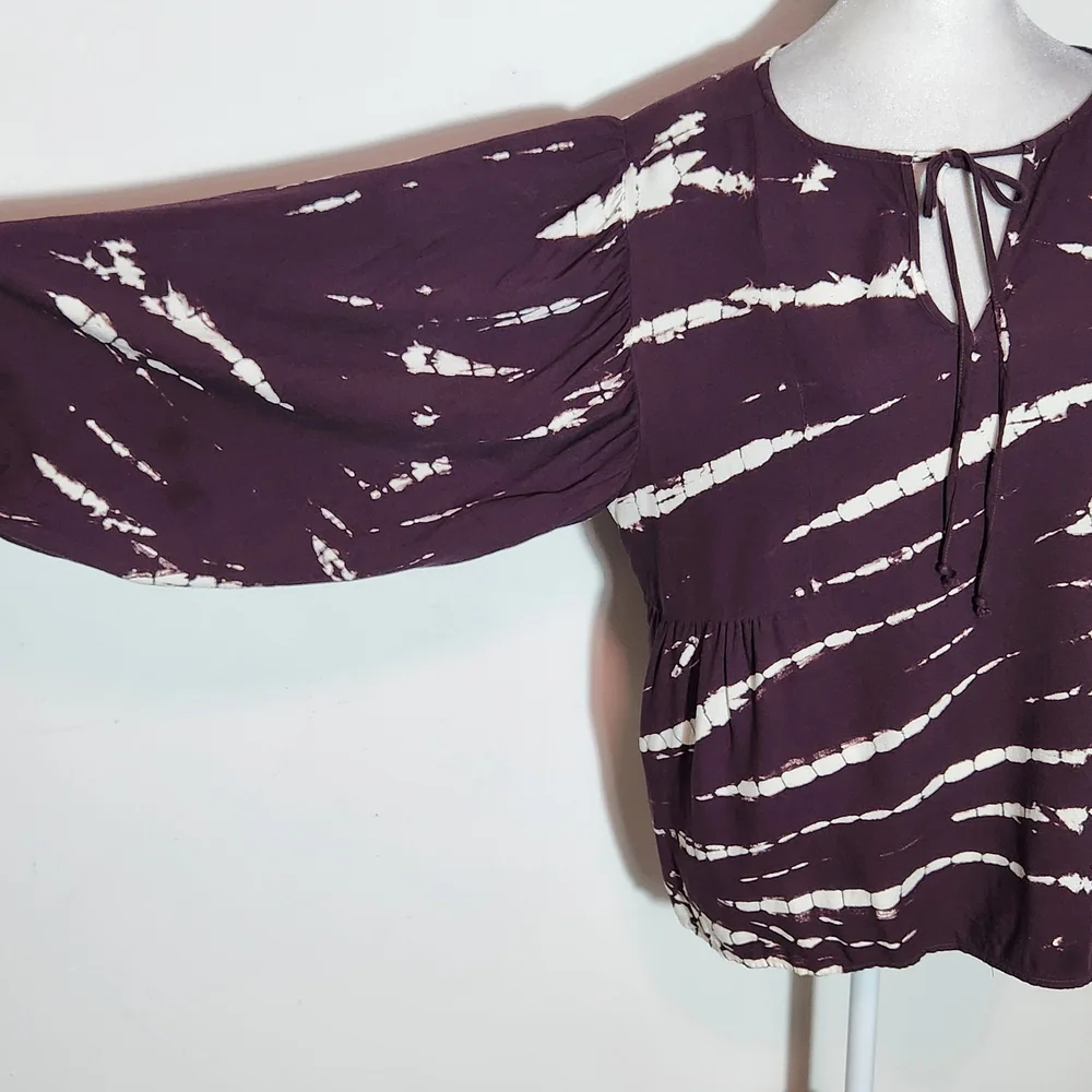 Young Fabulous & Broke Purple Matching Set Size Medium